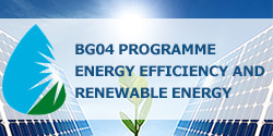BG04 Programme Energy Efficiency and Renewable Energy