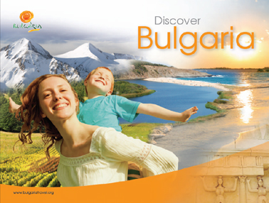 Image brochure for Bulgaria as a tourist destination in 21 languages