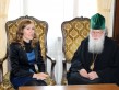 Министърът на туризма Николина Ангелкова се срещна с патриарх Неофит
