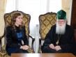 Министърът на туризма Николина Ангелкова се срещна с патриарх Неофит