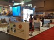 Информационният щанд на България на международното туристическо изложение IBTM ’2015 в Барселона, Испания
