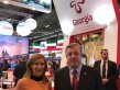 Министър Ангелкова с министър-председателя на Грузия Григори Квирикашвили
