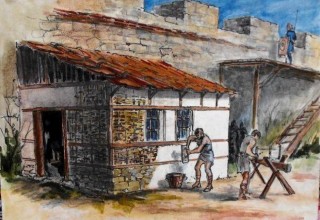 Художествена възстановка -  http://www.carimaligrad.com