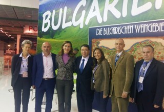 Министър Ангелков заедно с генералния секретар на СОТ Талеб Рифай