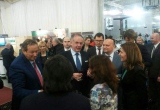 Николина Ангелкова се срещна с президента на Словакия Андрей Киска в Братислава