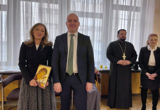 Министър Илин Димитров участва в приема в българското посолство в Берлин по случай националния празник на България