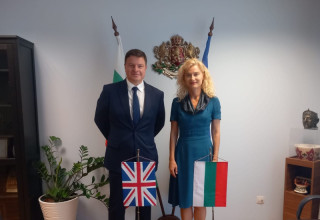 България и Великобритания са изградили стратегическо партньорство и страната ни има потенциал да привлече повече британски туристи