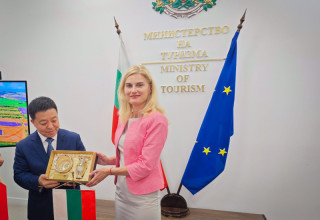 Zaritza Dinkova: We are ready to attract more Chinese tourists with the creation of new tourist routes