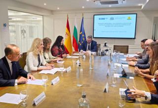 Министърът на туризма беше на официално посещение на Испанската конфедерация на бизнес организациите