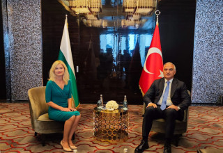 Minister Zaritza Dinkova in Istanbul: Better transport connectivity between Bulgaria and Turkey means more tourists
