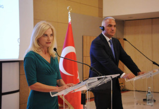 The partnership between Bulgaria and Turkey is an example for the region