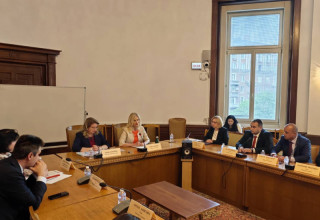 Minister Dinkova presented her team, priorities and vision for the development of Bulgarian tourism to the Tourism Committee in the National Assembly