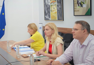  Minister Zaritza Dinkova gathered the tourism attachés for a discussion on foreign markets