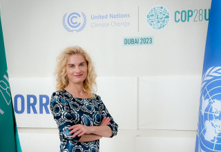 Зарица Динкова на COP28: Адаптацията спрямо климатичните промени е гаранция за повече конкурентоспособност в туризма