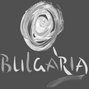 Официално лого на България на английск език - greyscale в негатив в tif формат