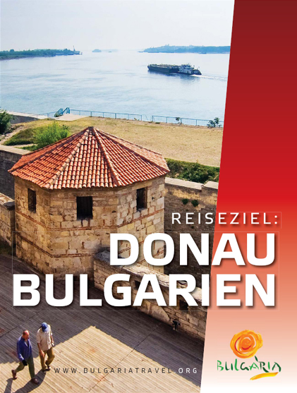 Брошура немски език "Дестинация Дунав - България" 